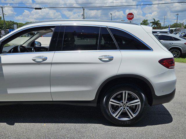 used 2022 Mercedes-Benz GLC 300 car, priced at $34,448