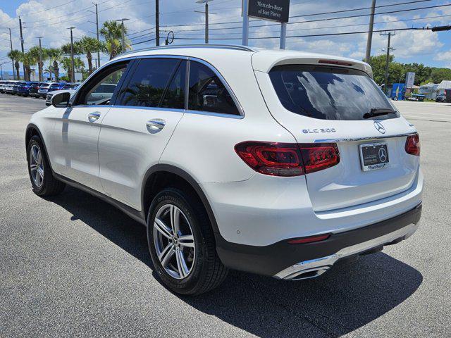 used 2022 Mercedes-Benz GLC 300 car, priced at $34,448
