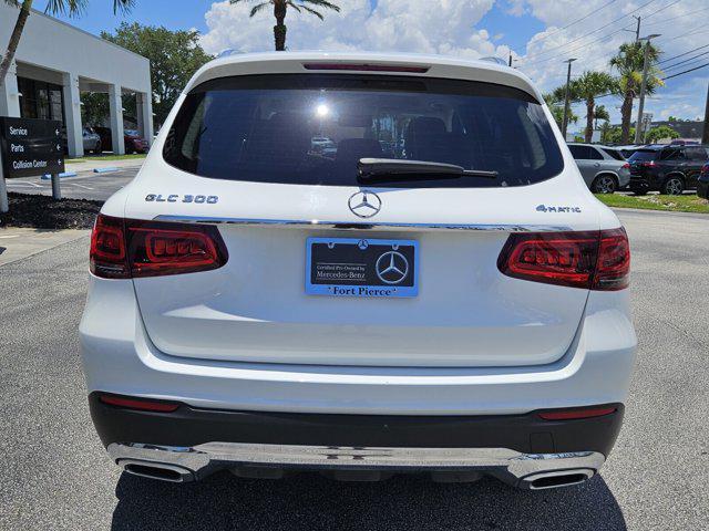 used 2022 Mercedes-Benz GLC 300 car, priced at $34,448