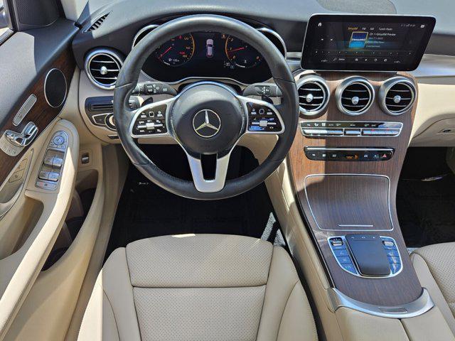 used 2022 Mercedes-Benz GLC 300 car, priced at $34,448
