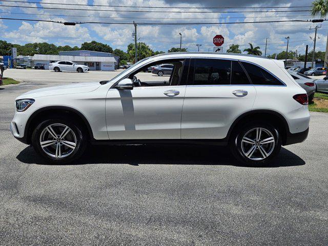 used 2022 Mercedes-Benz GLC 300 car, priced at $34,448