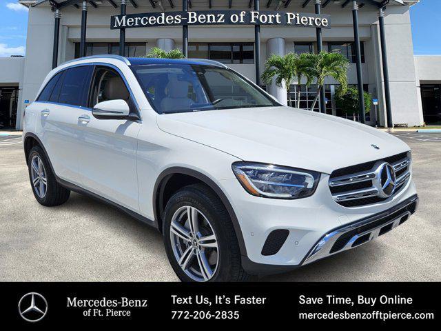 used 2022 Mercedes-Benz GLC 300 car, priced at $34,448