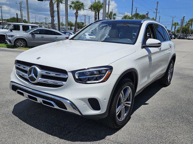 used 2022 Mercedes-Benz GLC 300 car, priced at $34,448