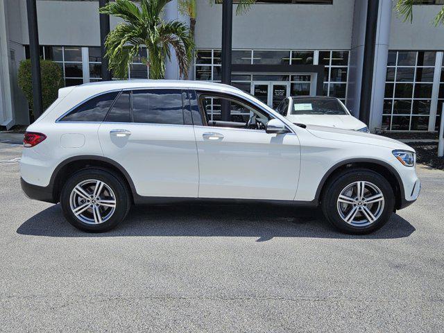 used 2022 Mercedes-Benz GLC 300 car, priced at $34,448