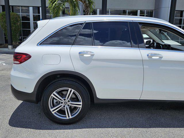 used 2022 Mercedes-Benz GLC 300 car, priced at $34,448