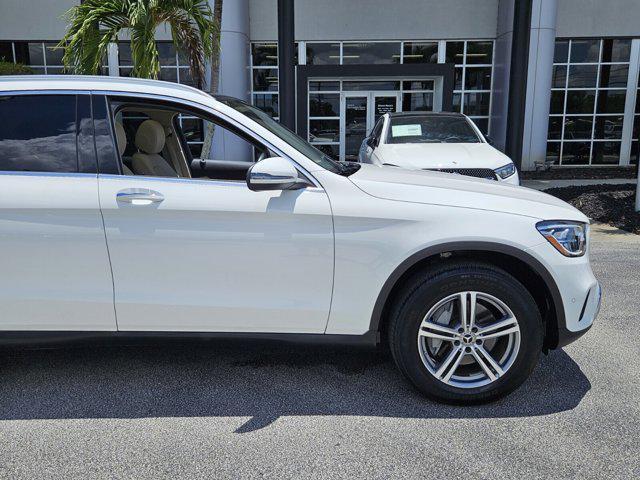 used 2022 Mercedes-Benz GLC 300 car, priced at $34,448
