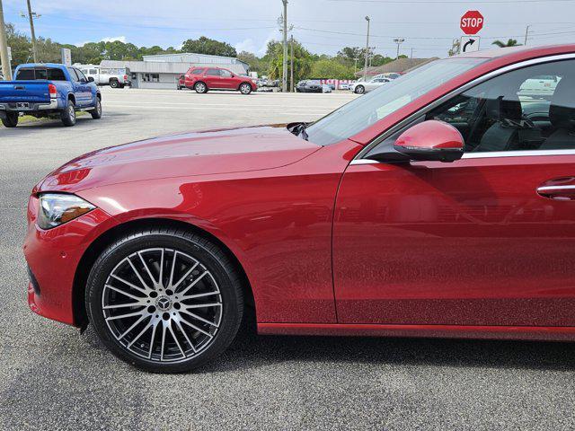 new 2025 Mercedes-Benz C-Class car, priced at $53,635