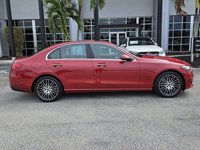 new 2025 Mercedes-Benz C-Class car, priced at $53,635