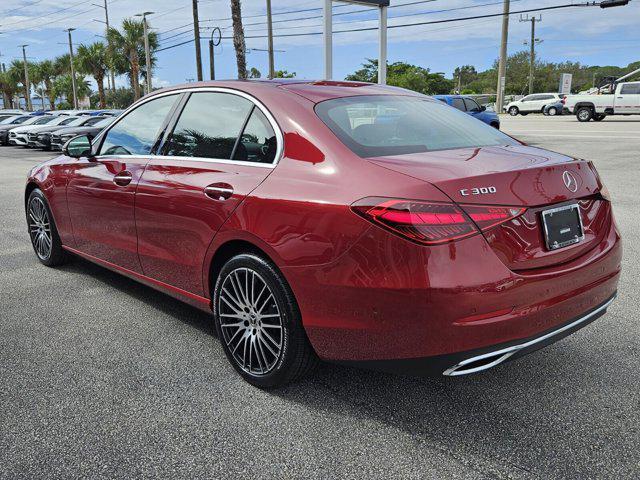 new 2025 Mercedes-Benz C-Class car, priced at $53,635