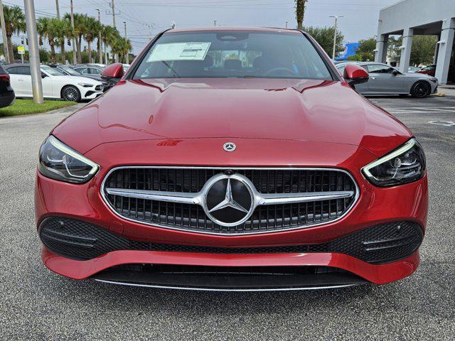 new 2025 Mercedes-Benz C-Class car, priced at $53,635