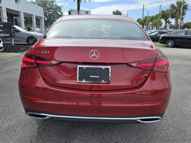 new 2025 Mercedes-Benz C-Class car, priced at $53,635