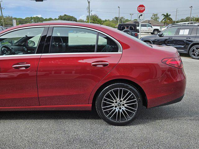 new 2025 Mercedes-Benz C-Class car, priced at $53,635