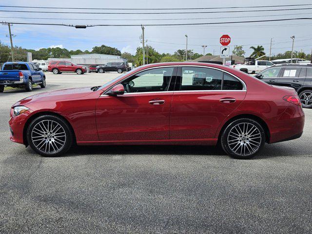 new 2025 Mercedes-Benz C-Class car, priced at $53,635