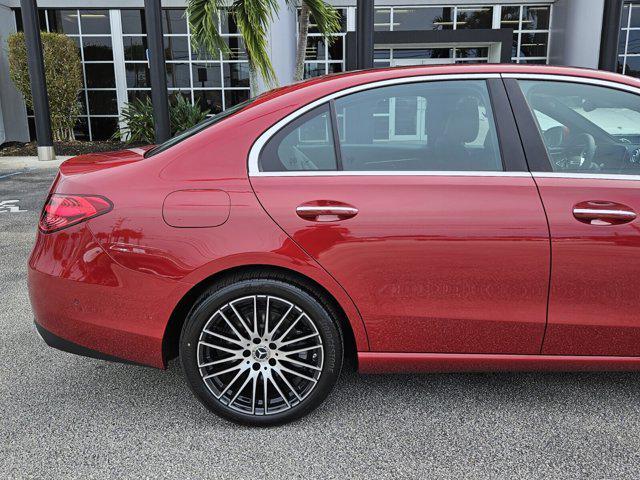 new 2025 Mercedes-Benz C-Class car, priced at $53,635