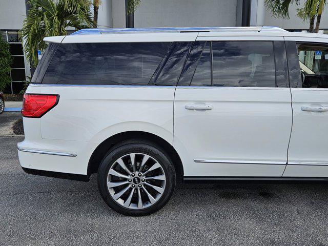 used 2020 Lincoln Navigator car, priced at $39,995