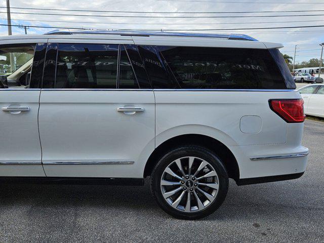 used 2020 Lincoln Navigator car, priced at $39,995