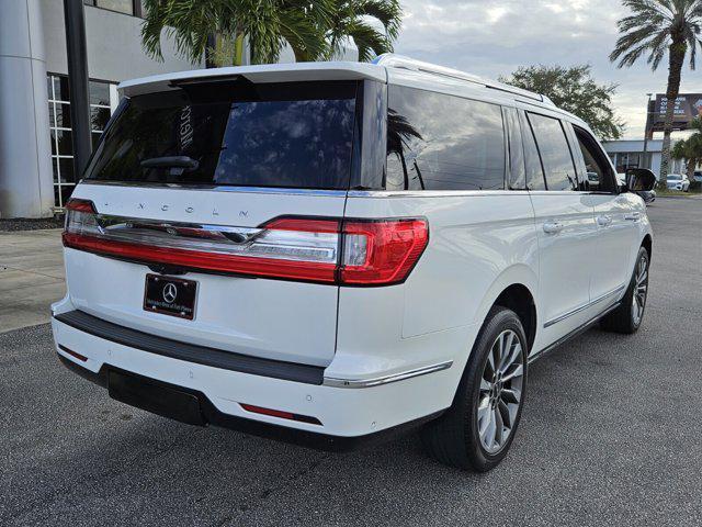 used 2020 Lincoln Navigator car, priced at $39,995