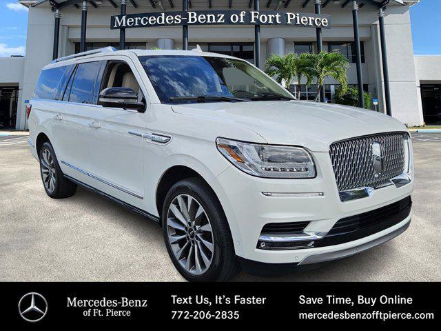 used 2020 Lincoln Navigator car, priced at $39,995