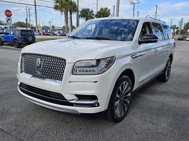 used 2020 Lincoln Navigator car, priced at $39,995