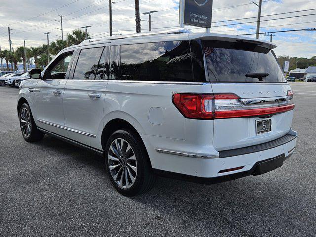 used 2020 Lincoln Navigator car, priced at $39,995