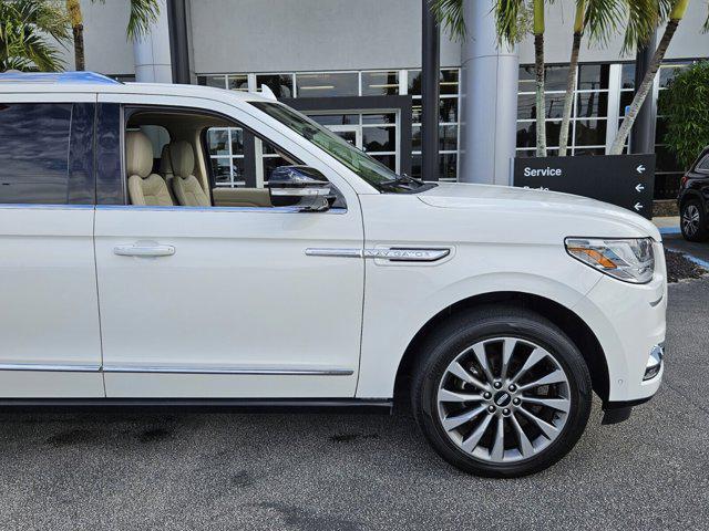 used 2020 Lincoln Navigator car, priced at $39,995