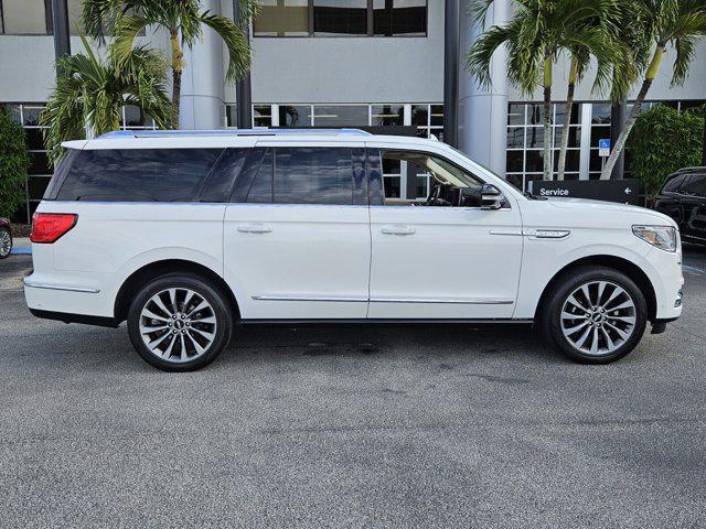 used 2020 Lincoln Navigator car, priced at $39,995