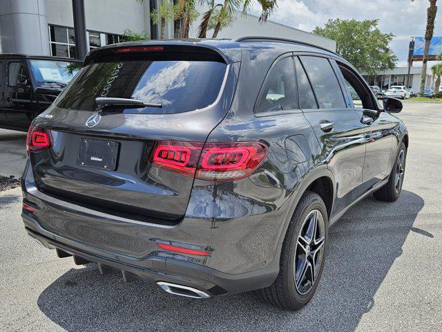 used 2022 Mercedes-Benz GLC 300 car, priced at $29,499