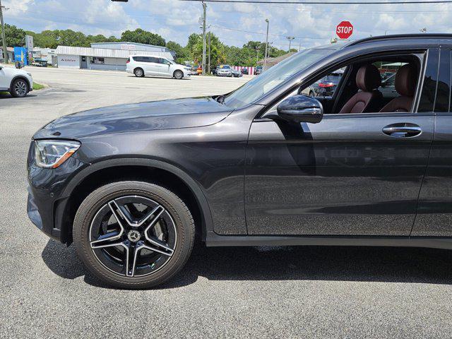used 2022 Mercedes-Benz GLC 300 car, priced at $29,499