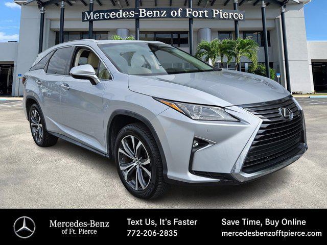 used 2018 Lexus RX 350L car, priced at $27,548