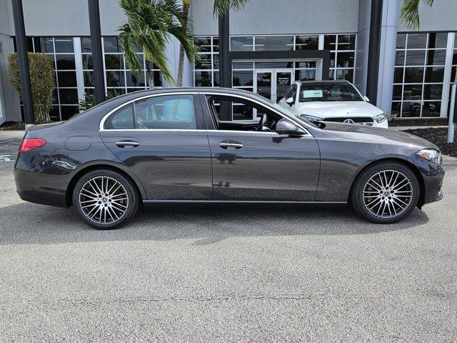 new 2024 Mercedes-Benz C-Class car, priced at $50,935