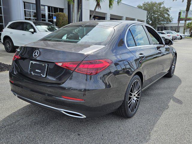 new 2024 Mercedes-Benz C-Class car, priced at $50,935