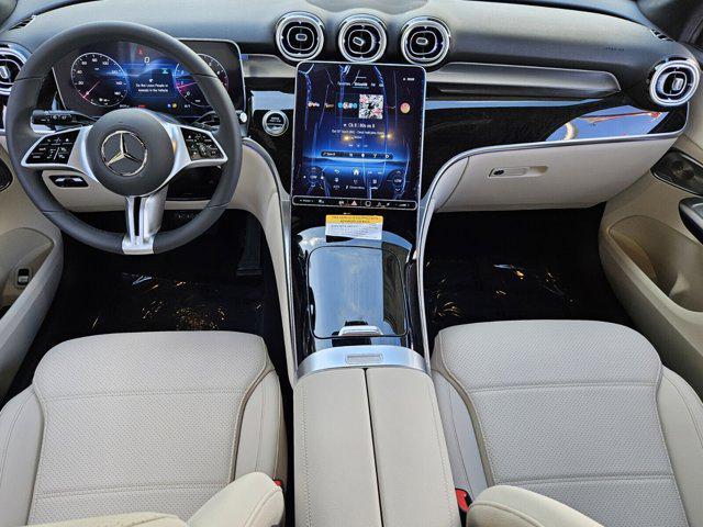 new 2025 Mercedes-Benz GLC 300 car, priced at $54,735