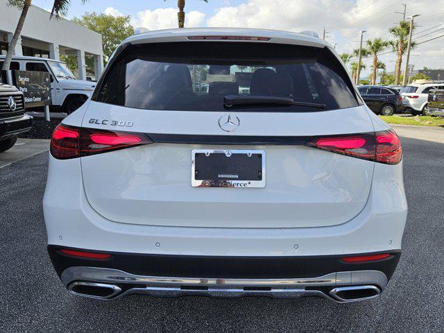 new 2025 Mercedes-Benz GLC 300 car, priced at $54,735