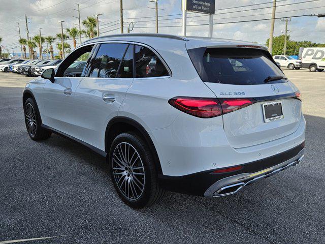new 2025 Mercedes-Benz GLC 300 car, priced at $54,735