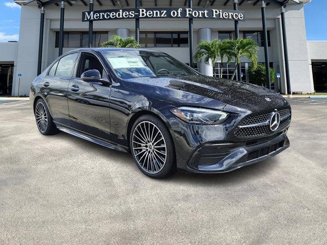 new 2024 Mercedes-Benz C-Class car, priced at $57,445