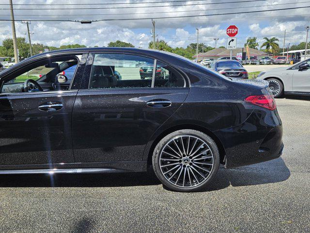 new 2024 Mercedes-Benz C-Class car, priced at $57,445