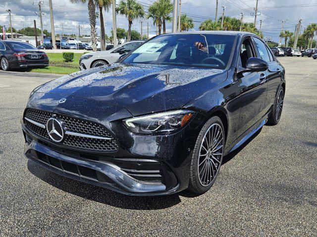 new 2024 Mercedes-Benz C-Class car, priced at $57,445