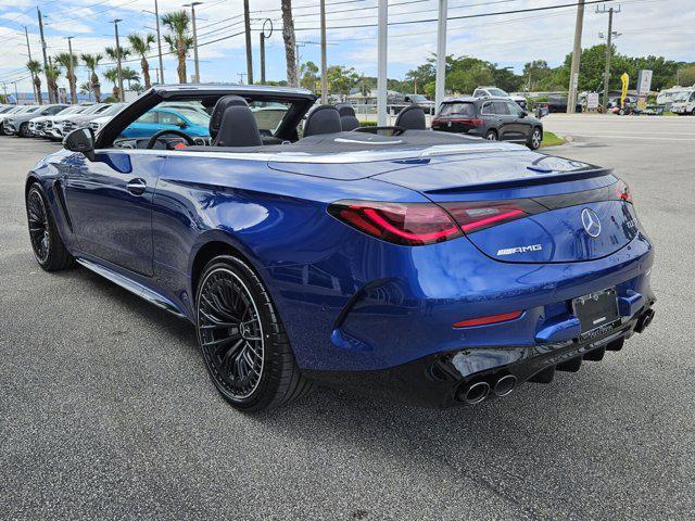 new 2025 Mercedes-Benz AMG CLE 53 car, priced at $89,515