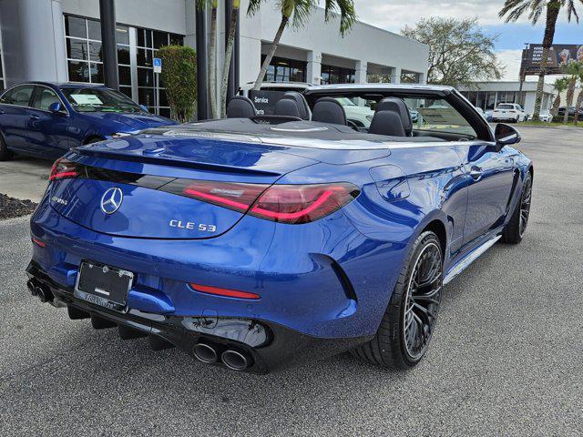 new 2025 Mercedes-Benz AMG CLE 53 car, priced at $89,515