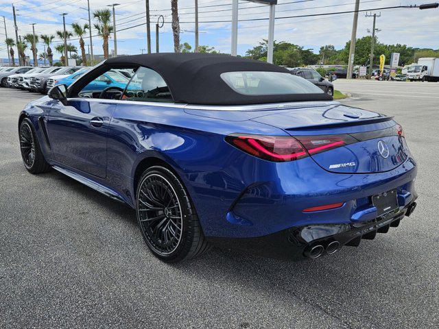 new 2025 Mercedes-Benz AMG CLE 53 car, priced at $89,515