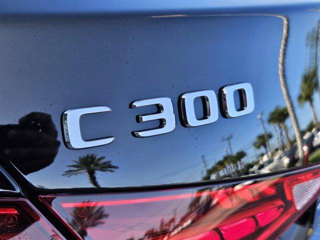 new 2025 Mercedes-Benz C-Class car, priced at $51,287