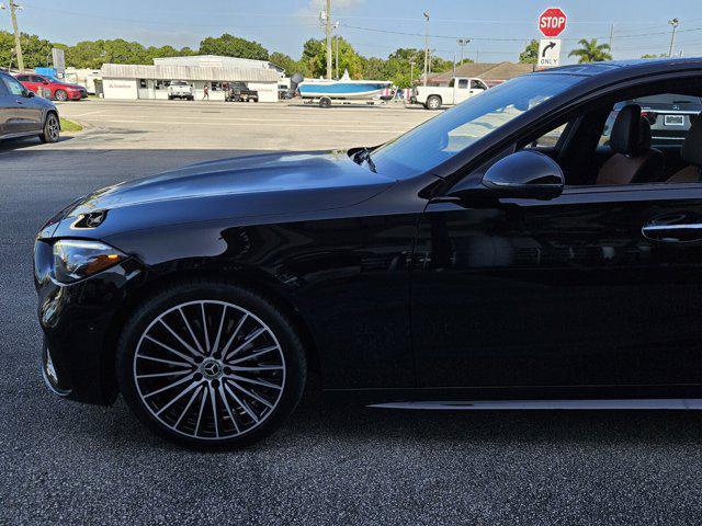 new 2025 Mercedes-Benz C-Class car, priced at $51,287