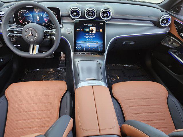 new 2025 Mercedes-Benz C-Class car, priced at $51,287