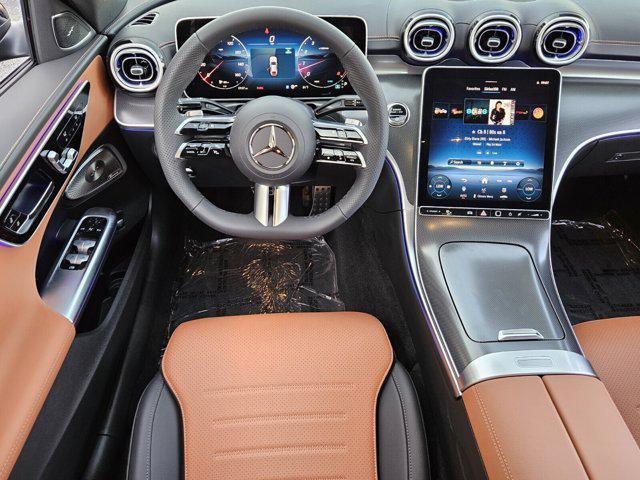 new 2025 Mercedes-Benz C-Class car, priced at $51,287