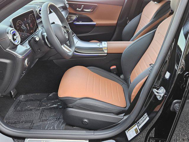 new 2025 Mercedes-Benz C-Class car, priced at $51,287