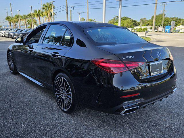 new 2025 Mercedes-Benz C-Class car, priced at $51,287
