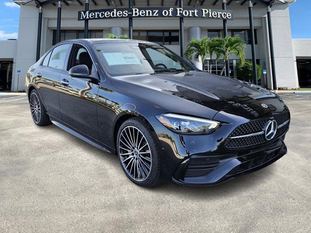 new 2025 Mercedes-Benz C-Class car, priced at $51,287