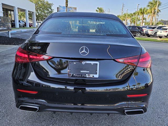 new 2025 Mercedes-Benz C-Class car, priced at $51,287