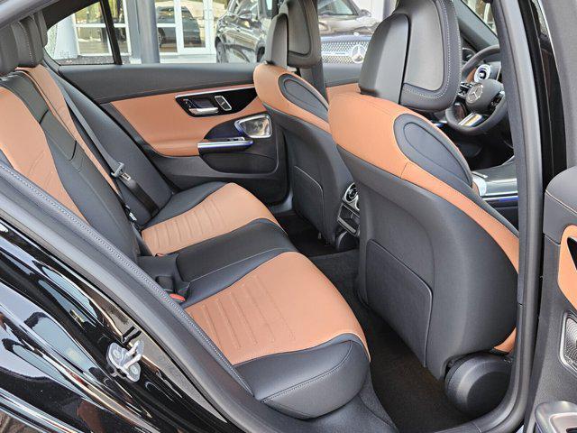 new 2025 Mercedes-Benz C-Class car, priced at $51,287