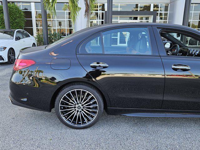 new 2025 Mercedes-Benz C-Class car, priced at $51,287